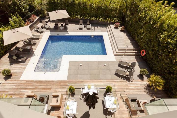 Maison d’hôte pour 2 personnes, avec Terrasse et Jardin ainsi que Piscine et Vue à San Sebastian - 4