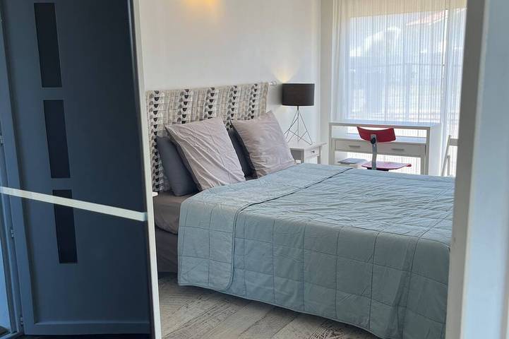 Chambre d’hôte pour 2 personnes, avec jardin à Bidart - 4