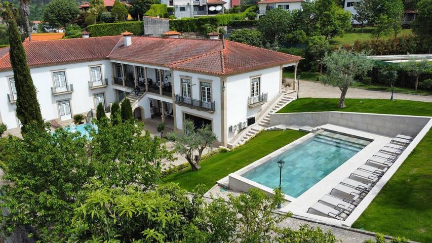 Casa rural para 2 pessoas, com Varanda e Terraço e ainda Jardim and Piscina em Amarante