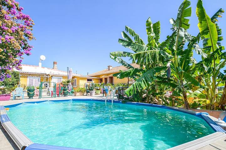 Maison de vacances pour 4 personnes, avec jardin et piscine - 1