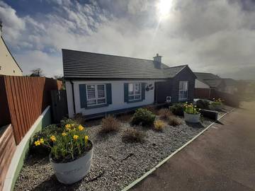 Cottage pour 2 personnes, avec vue ainsi que jardin et terrasse dans Saul