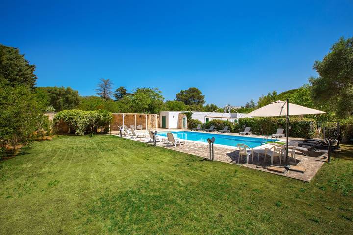Location de vacances pour 9 personnes, avec Piscine dans Ceglie Messapico - 2