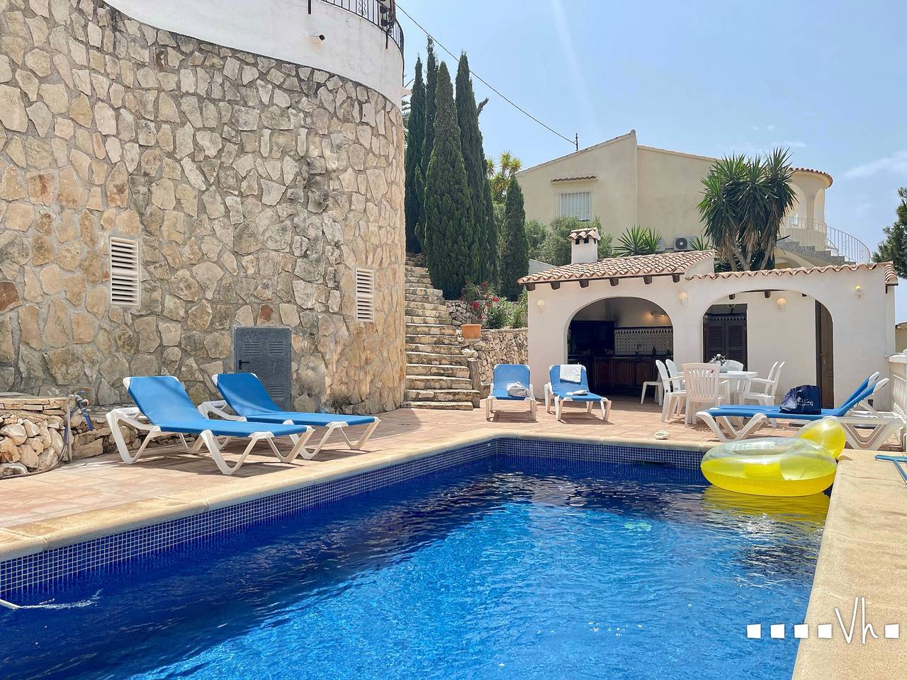 Rulle in Benisa, Costa Blanca