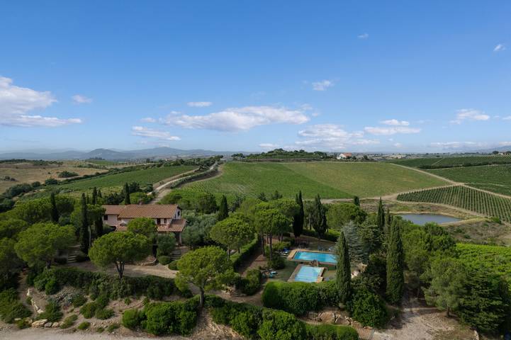Ferienhaus für 12 Personen, mit Sauna und Terrasse sowie Garten in Grosseto - 2