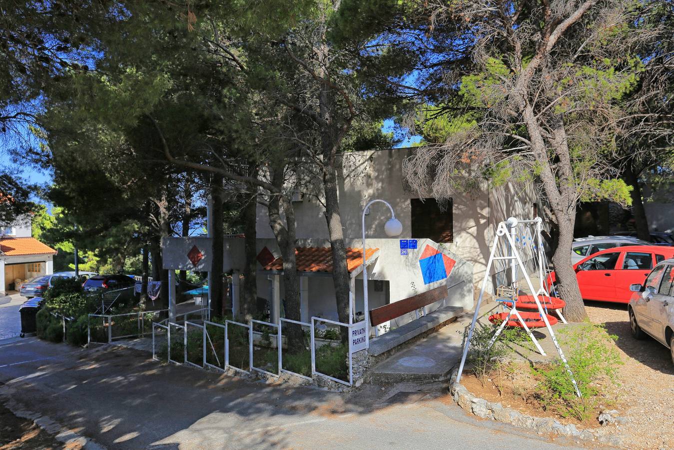 Ganze Wohnung, Studio Appartement mit Terrasse Balica Rat, Omis As-1065-b in Stanici, Omis-Riviera