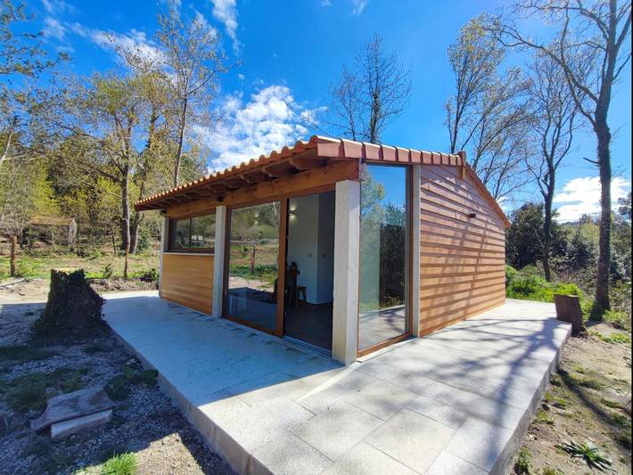 Bungalow für 3 Personen, mit Pool und Garten in Portugal - 3