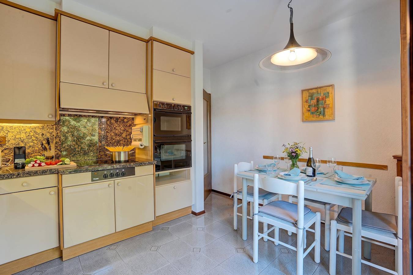 Ganze Wohnung, Casa Pontaccio With Terrace And View in Viganello, Lugano