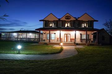 Maison d’hôte pour 2 personnes, avec vue ainsi que terrasse et jardin, animaux acceptés en Roumanie