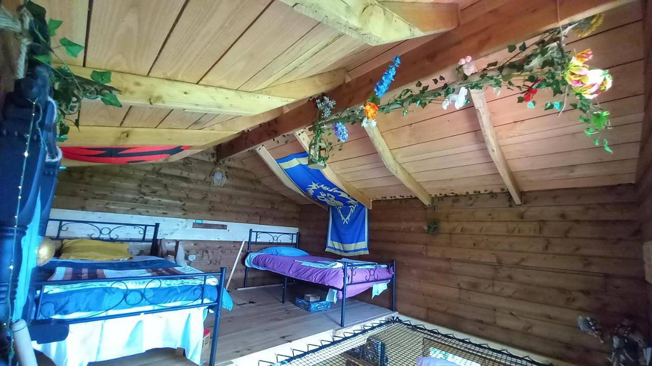Tent in Glux-en-Glenne, Natuurpark Morvan