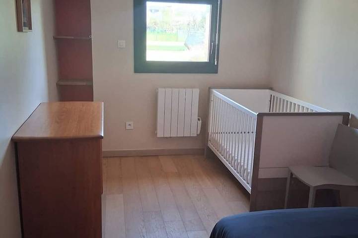 Location de vacances pour 5 personnes, avec jardin et terrasse, animaux acceptés dans Plage Du Sablon Cosqueville - 4