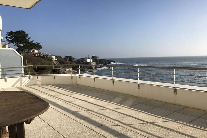 Appartement de vacances pour 6 personnes, avec terrasse