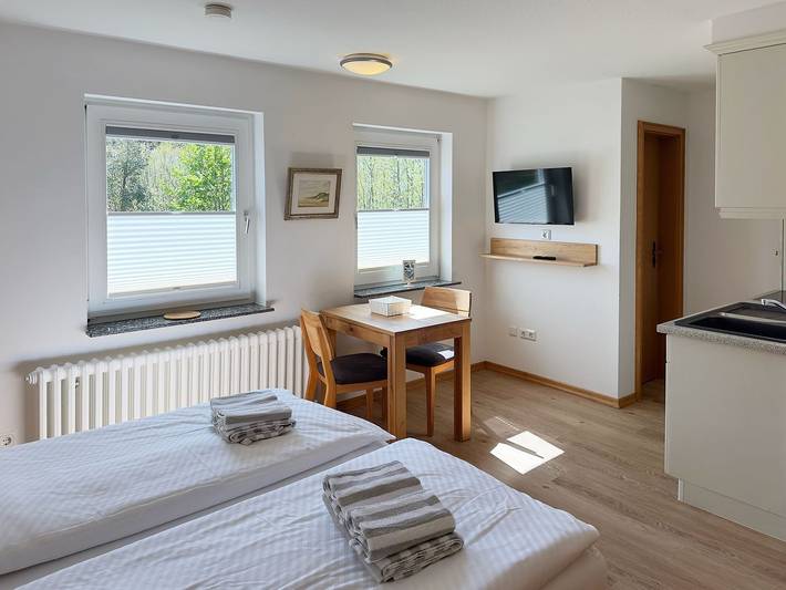Ferienwohnung für 2 Personen, mit Garten in Nebel