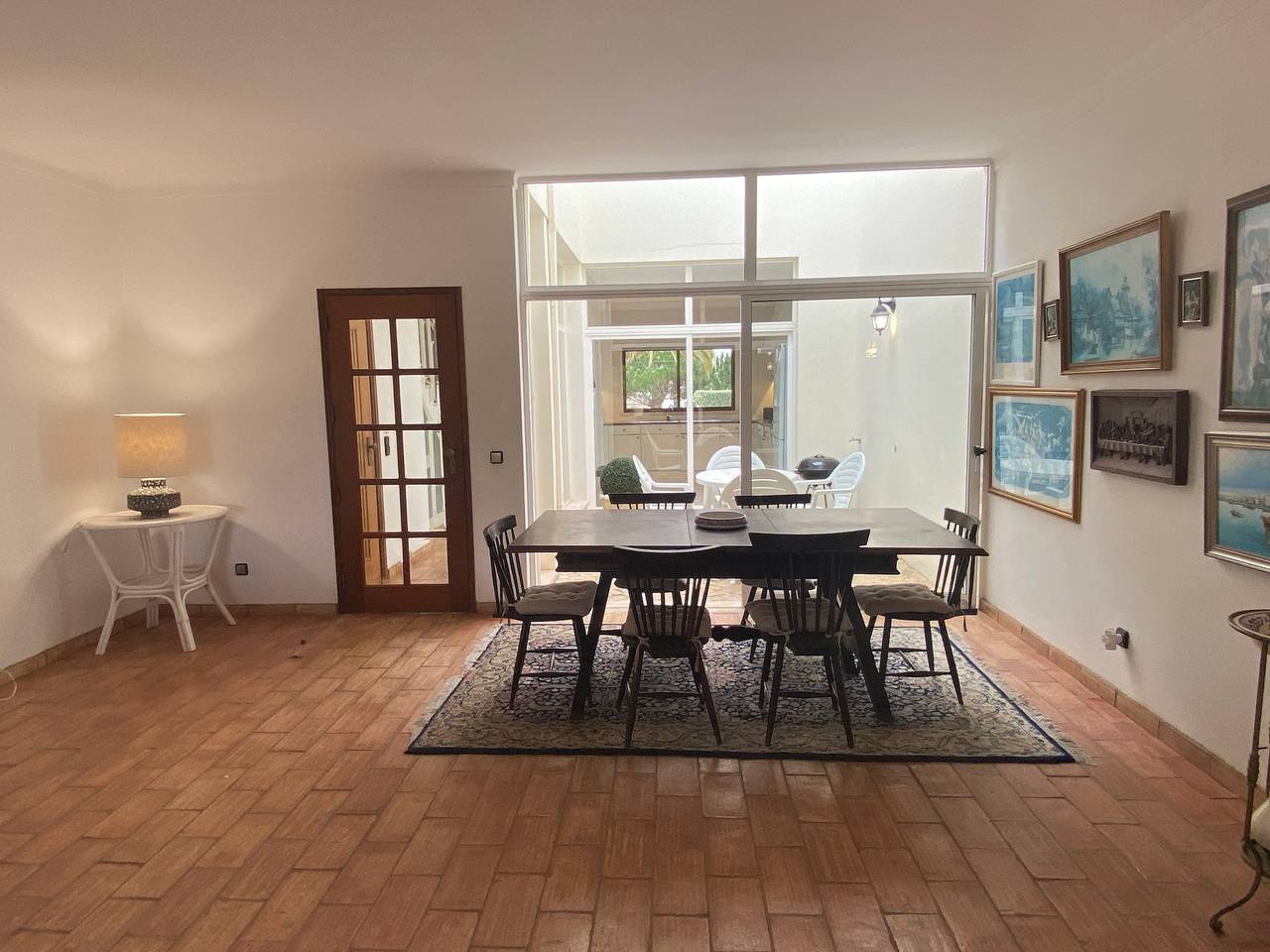 Villa "Casa Da Ermida" nahe dem Strand und Golfplatz, mit Wi-Fi, Terrasse und Garten in Salema, Naturpark Südwest-Alentejo und Costa Vicentina