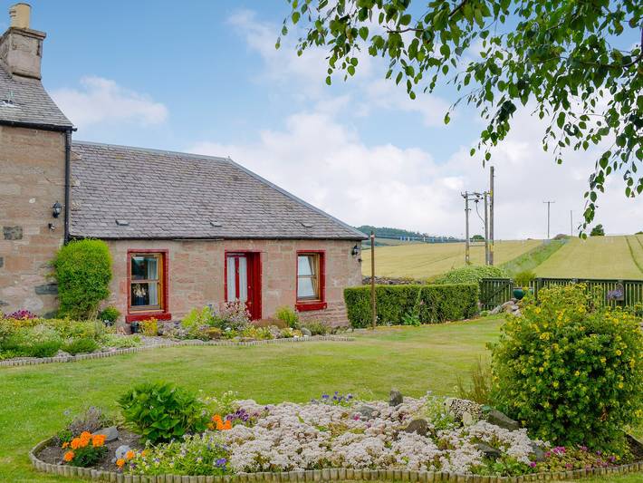 Cottage for 2 people, with garden in Perthshire