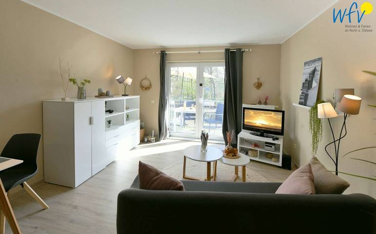 Ferienwohnung für 2 Personen, mit Garten auf Wangerooge - 4