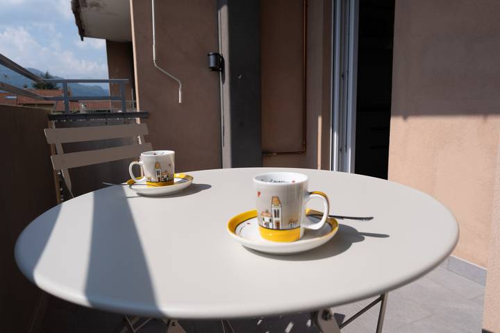 Gîte pour 4 personnes, avec terrasse à Mandello del Lario - 4