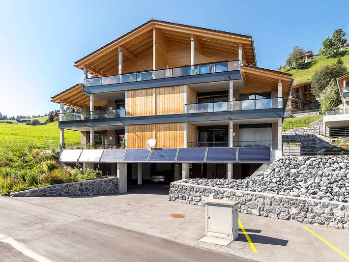 Ferienwohnung für 6 Personen, mit Balkon