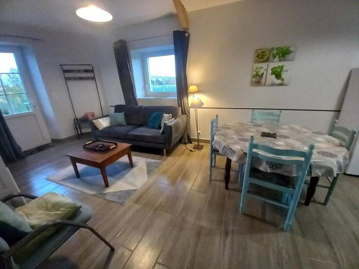 Location de vacances pour 5 personnes, avec terrasse ainsi que jardin et vue à La Chapelle-sur-Loire - 2