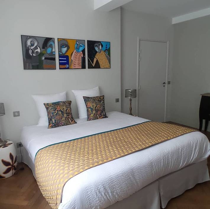 Chambre d’hôte pour 2 personnes