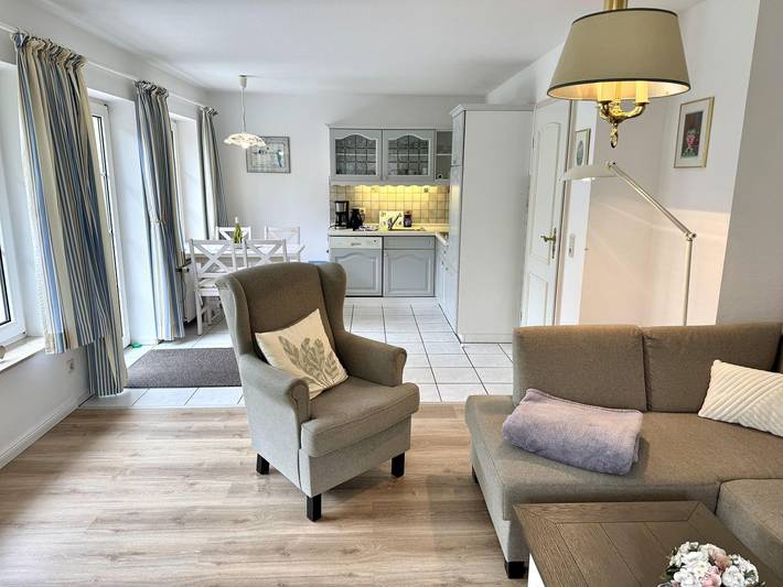 Appartement de vacances pour 4 personnes, avec jardin, animaux acceptés - 1