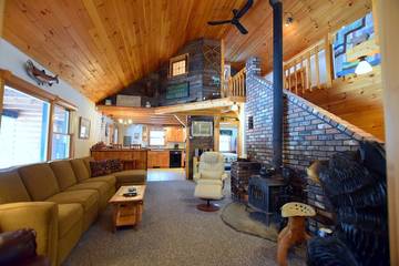 Cottage for 8 Guests in Pittsburg (NH), New Hampshire, Picture 2