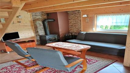 Ferienhaus für 4 Personen, mit Garten und Terrasse in Międzyzdroje