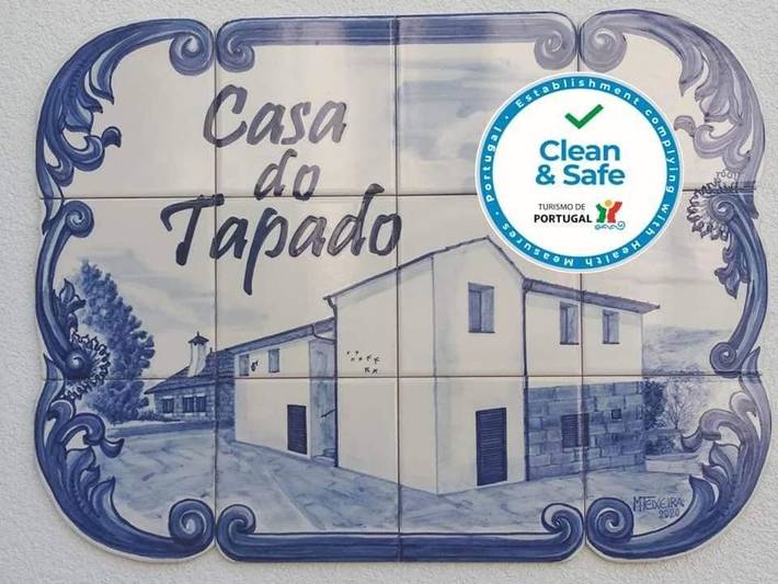 Casa de férias para 4 pessoas, com vista e jardim em Amarante