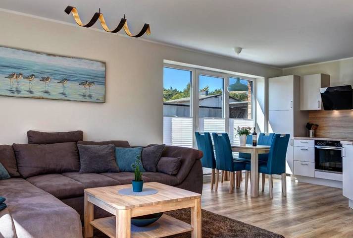 Ferienhaus für 6 Personen, mit Garten und Terrasse