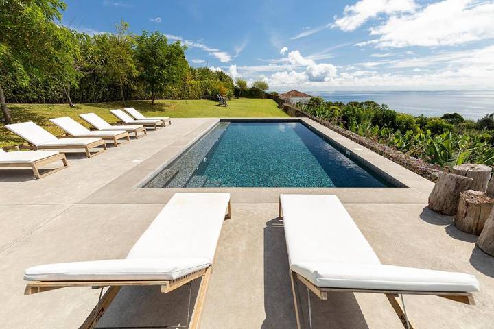 Casa rural para 4 personas, con Terraza y Jardín además de Piscina y Vistas en Villa Franca Do Campo - 4
