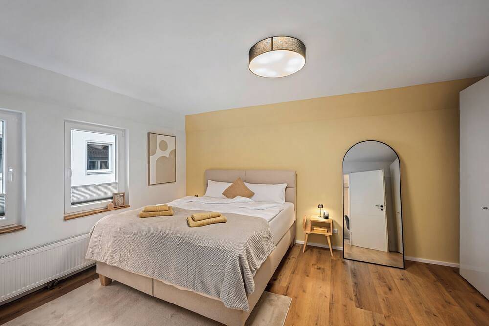 Ganze Wohnung, Exklusives City Apartment - Neubau & Design pur in Bad Kissingen, Rhön-Bayern