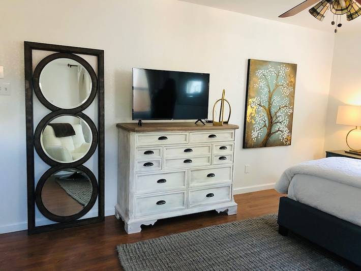 Vacation house for 9 people, with yard and balcony in Lake Travis