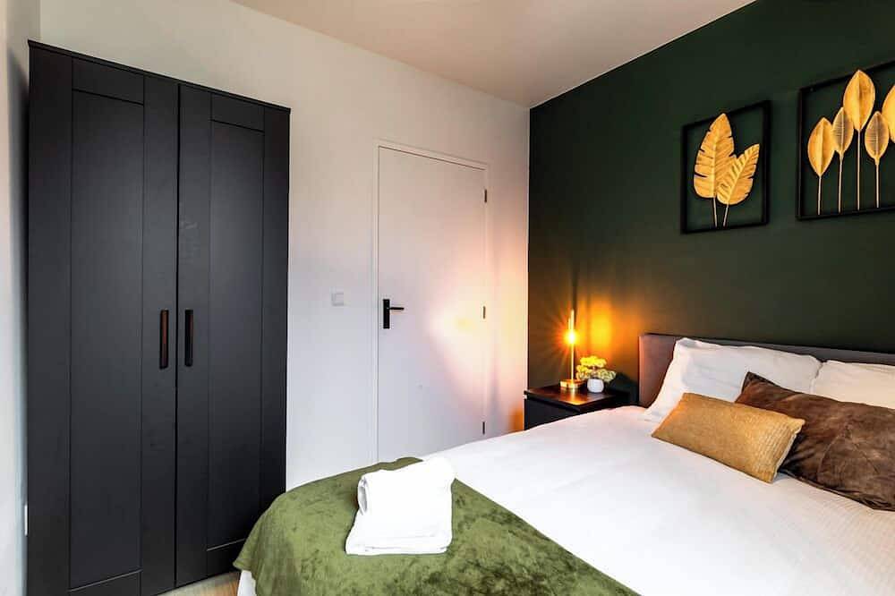 Luxe kamer, nieuwe badkamer, gratis parkeren en gebruik gezamenlijke keuken in Tilburg, Noord-Brabant