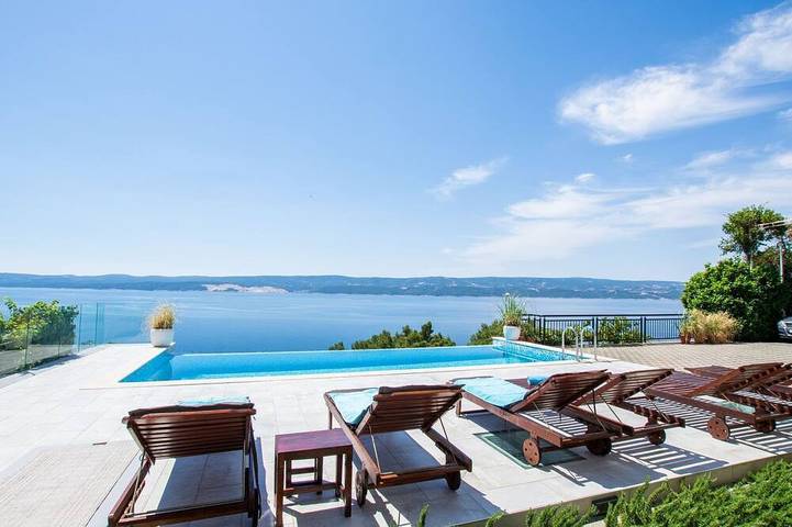 Appartement de vacances pour 4 personnes, avec balcon et piscine