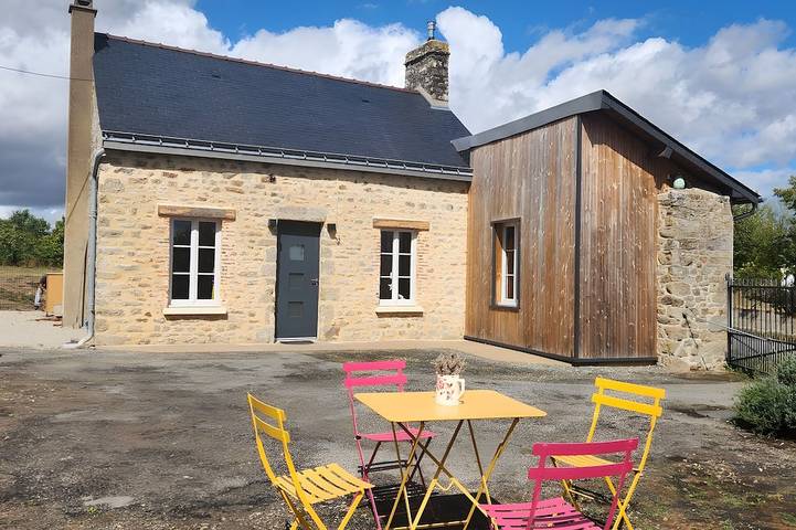 Gîte pour 4 personnes, avec Jardin