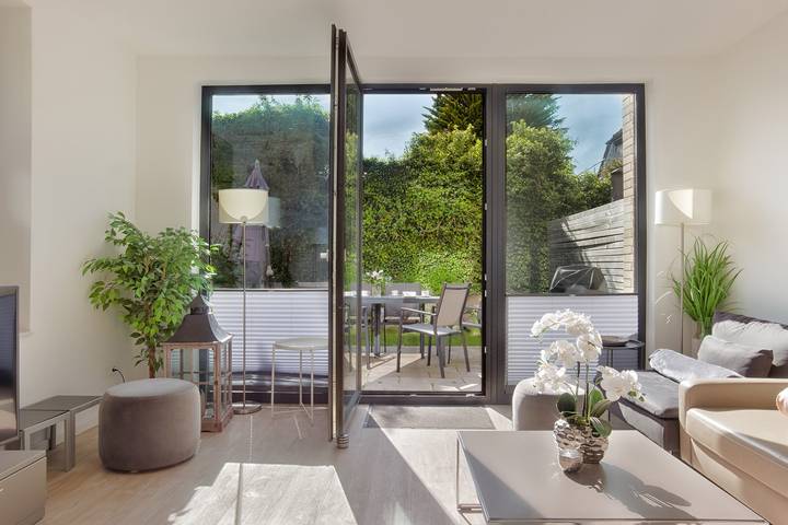 Ferienhaus für 6 Personen, mit Terrasse und Garten sowie Sauna in Heiligenhafen