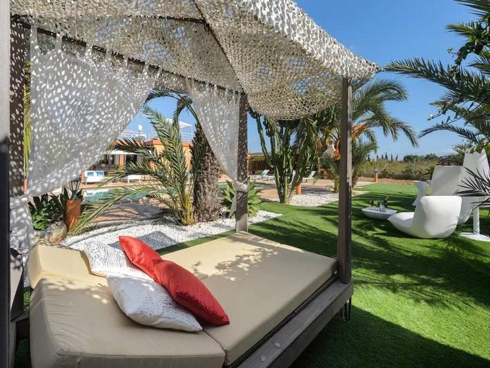 Casa rural para 8 personas, con terraza en San José (Almería) - 3