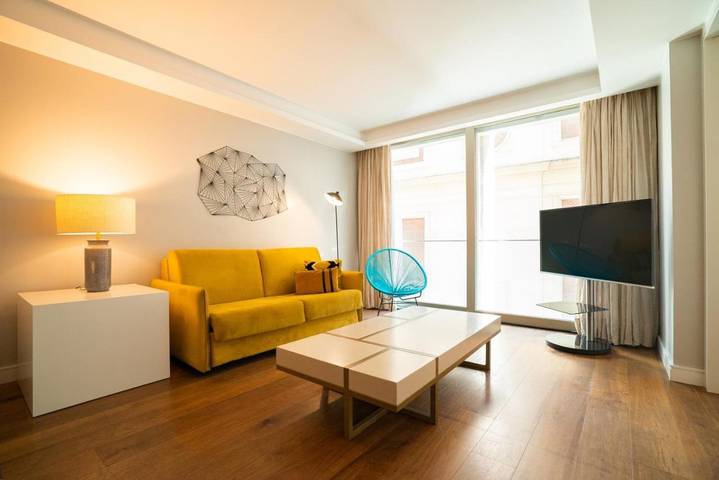 Apartahotel para 4 personas, con Terraza y Piscina en Centro (Madrid)