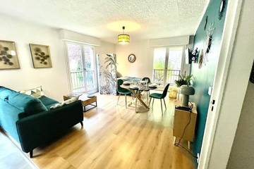 Appartement De Vacances pour 4 Personnes dans Fontainebleau, Seine-et-Marne, Photo 3