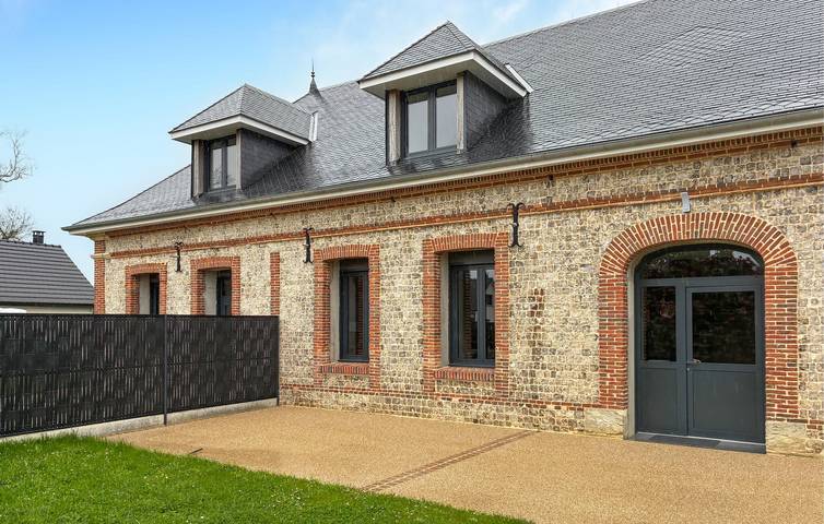 Maison de vacances pour 4 personnes, avec jardin