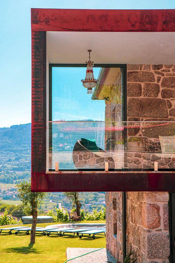 Casa rural para 12 personas, con piscina además de jardín y vistas en Ponte da Barca - 3