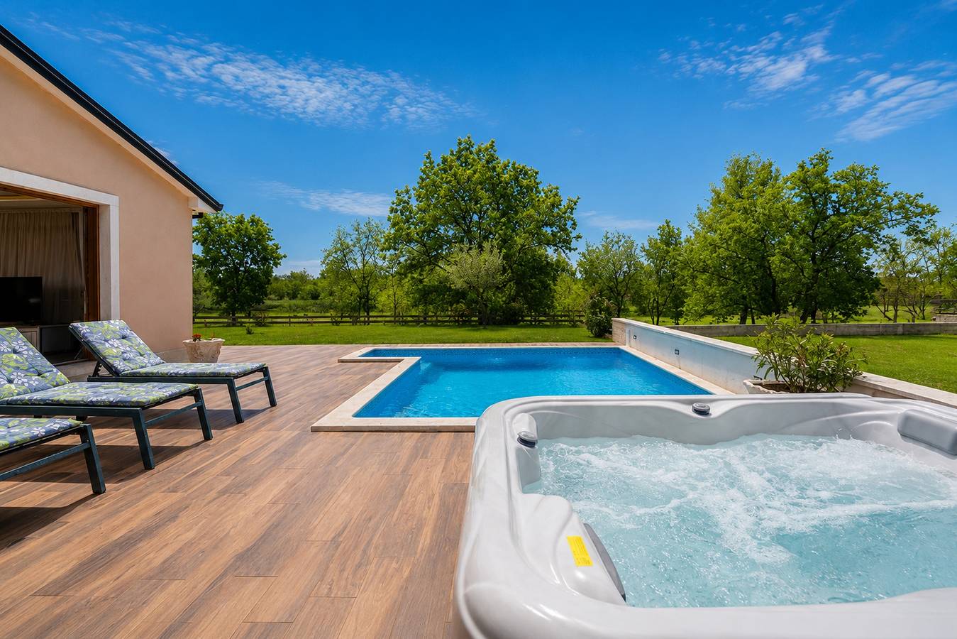 Villa Mihaela in Zbandaj, Porec und Umgebung