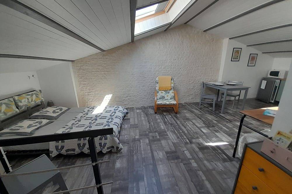 Appartement entier, Charmant studio au calme, idéal pour visiter La Rochelle et le marais poitevin in Dompierre-sur-Mer, Région de La Rochelle