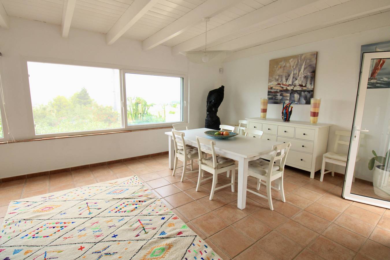 Casa de vacaciones 'Villa Betty' con vistas al mar, Wi-Fi y aire acondicionado in Montgó, Dénia