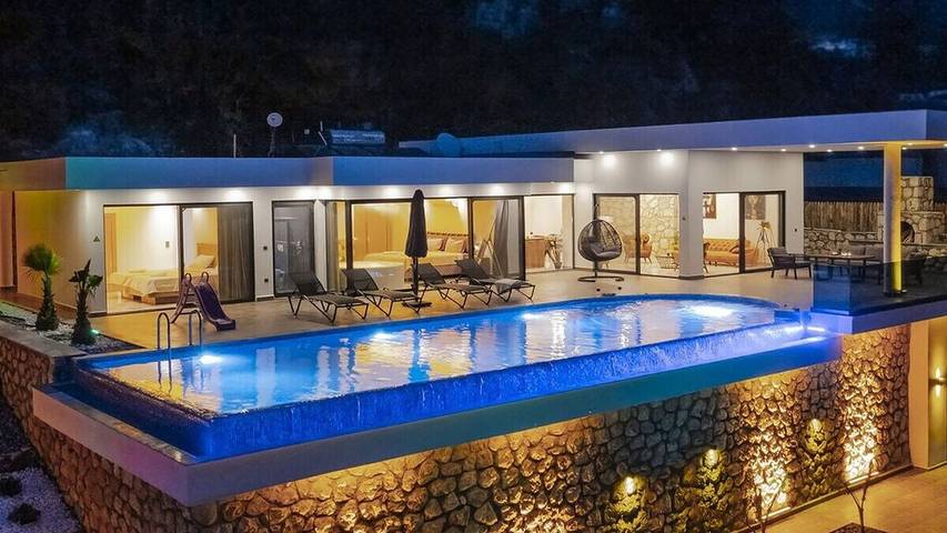 Holiday apartment for 4 people in Kalkan