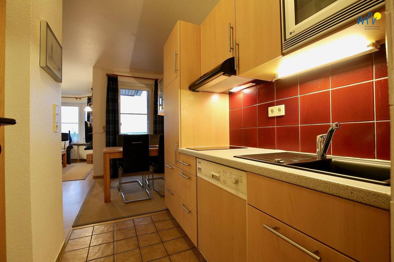 Haus Lagune am Wattenmeer Ferienwohnung 1, foto 9