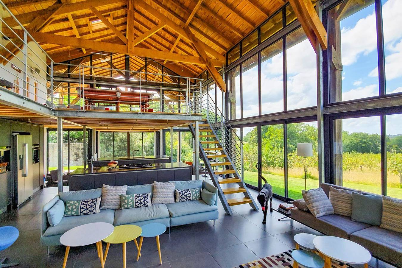 Villa pour 12 personnes avec piscine in Larressingle, Gers