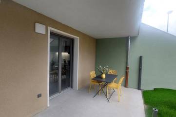 Gîte pour 4 personnes, avec terrasse, animaux acceptés à Paladru