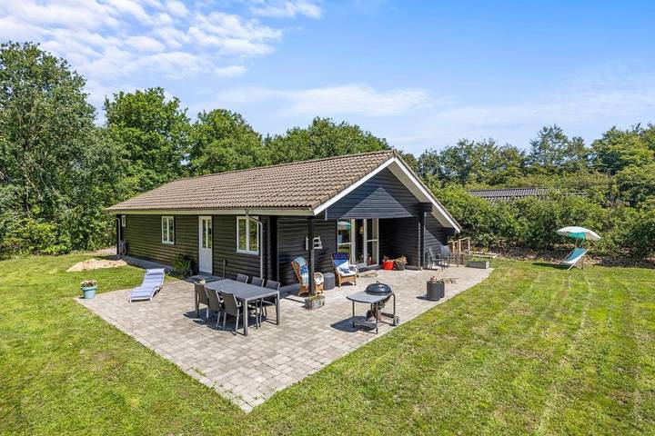 Villa für 8 Personen, mit Balkon/Terrasse und Whirlpool sowie Sauna in Arrild