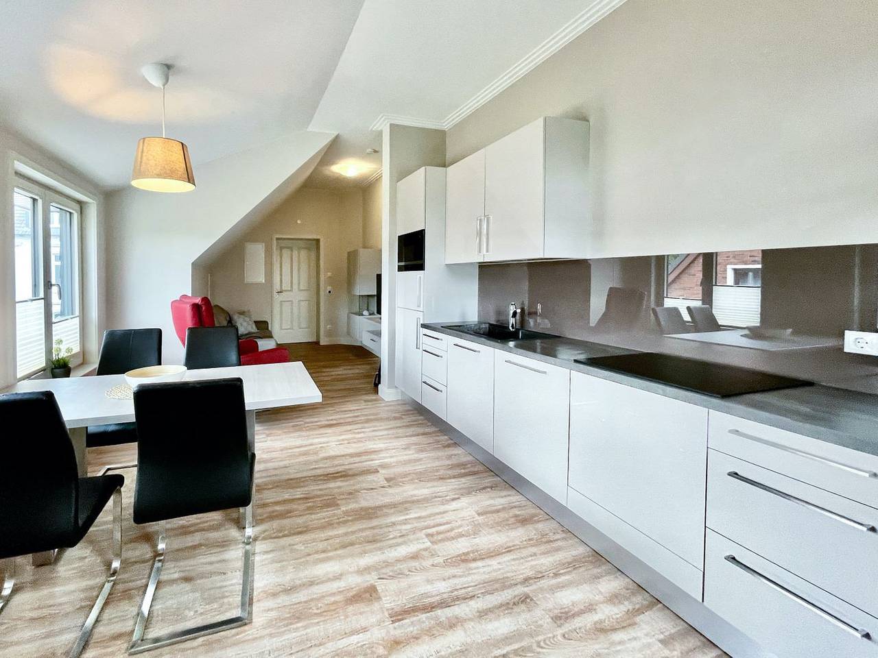 Entire apartment, Altstadt Borkum central apartment upper floor on the left in Borkum