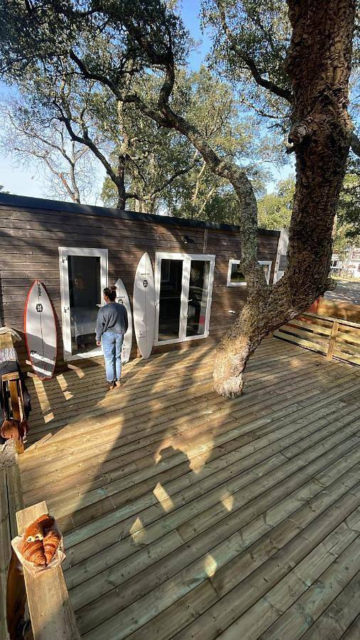 Auberge pour 4 personnes, avec Terrasse ainsi que Jardin et Vue